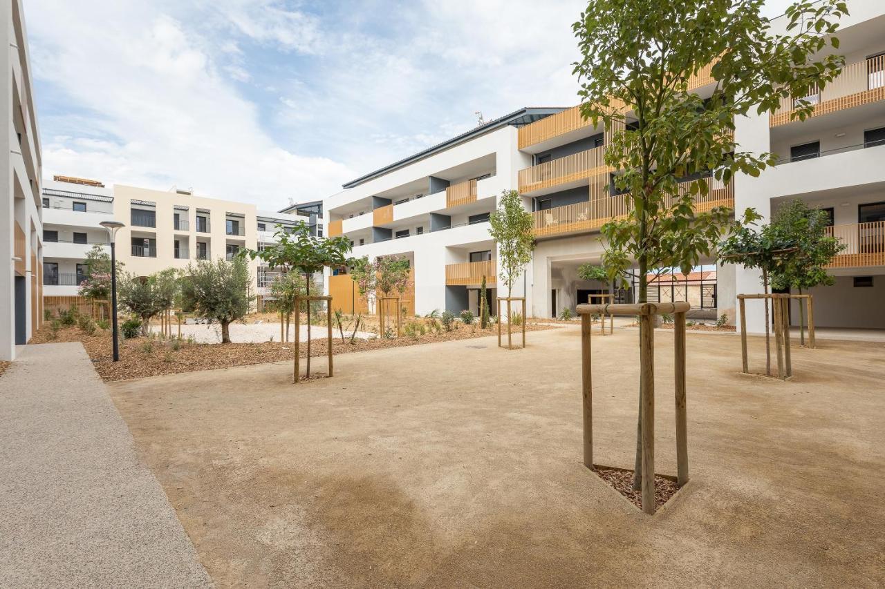 Le Corinthe - Appt Classe 3 Etoiles Et Climatise Марсилан Екстериор снимка